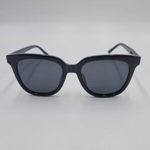 Blenders Midnight Drama Polarized Sunglasses Gloss Black Oversized Square Frame